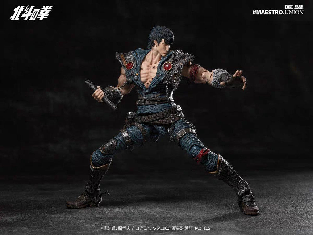 Preventa Figura Kenshiro - Fist of the North Star marca Maestro Union escala 1/12