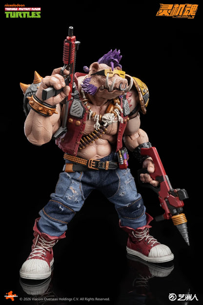 Preventa Figura Bebop - TMNT marca LINGJIHUN LJ004B escala 1/12
