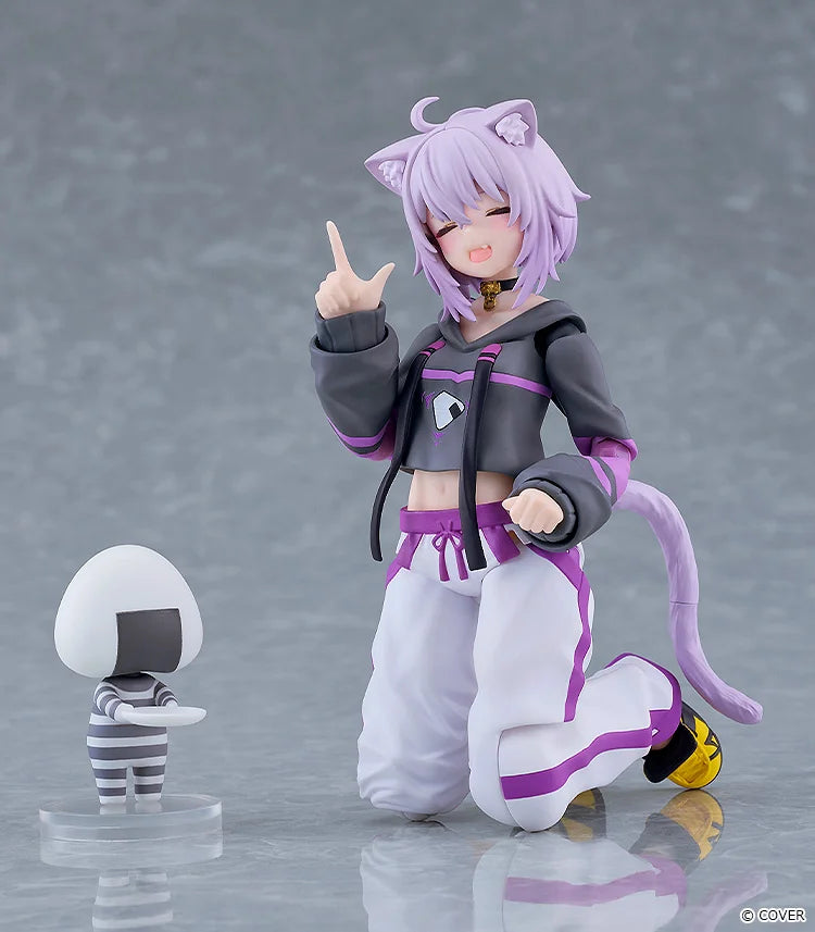 Preventa Figura Nekomata Okayu - Hololive Production - Figma No.705 marca Max Factory escala 1/12
