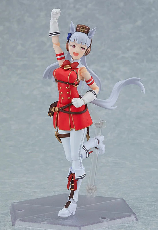 Preventa Figura Gold Ship - Uma Musume: Pretty Derby - Figma No.584 marca Max Factory escala 1/12 (relanzamiento)