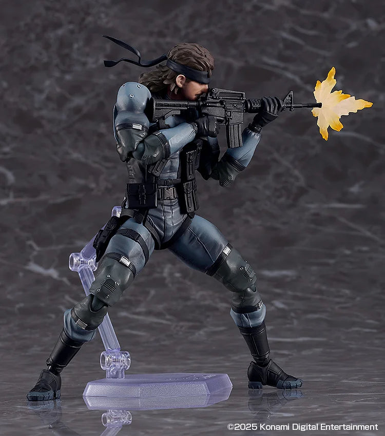 Pedido Figura Solid Snake (Updated Edition) - Metal Gear Solid 2: Sons of Liberty - Figma No.645 marca Max Factory escala 1/12