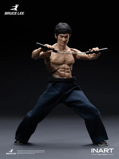 Preventa Figura Bruce Lee (Kung Fu Outfit) marca INART A037 escala 1/12