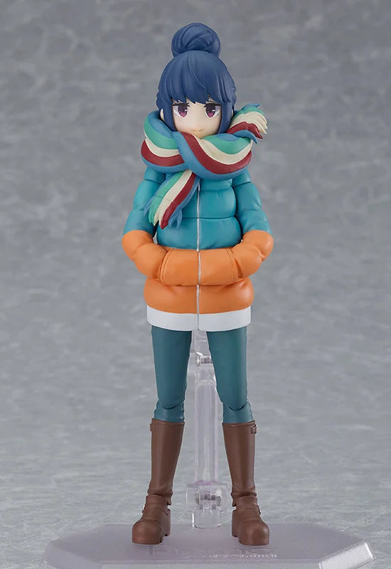 Pedido Figura Rin Shima (DX Edition) - Laid-Back Camp - Figma No.551-DX marca Max Factory escala 1/12