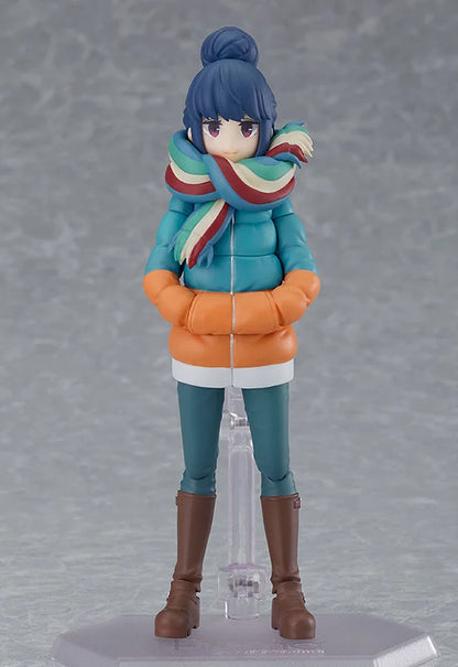 Pedido Figura Rin Shima (DX Edition) - Laid-Back Camp - Figma No.551-DX marca Max Factory escala 1/12