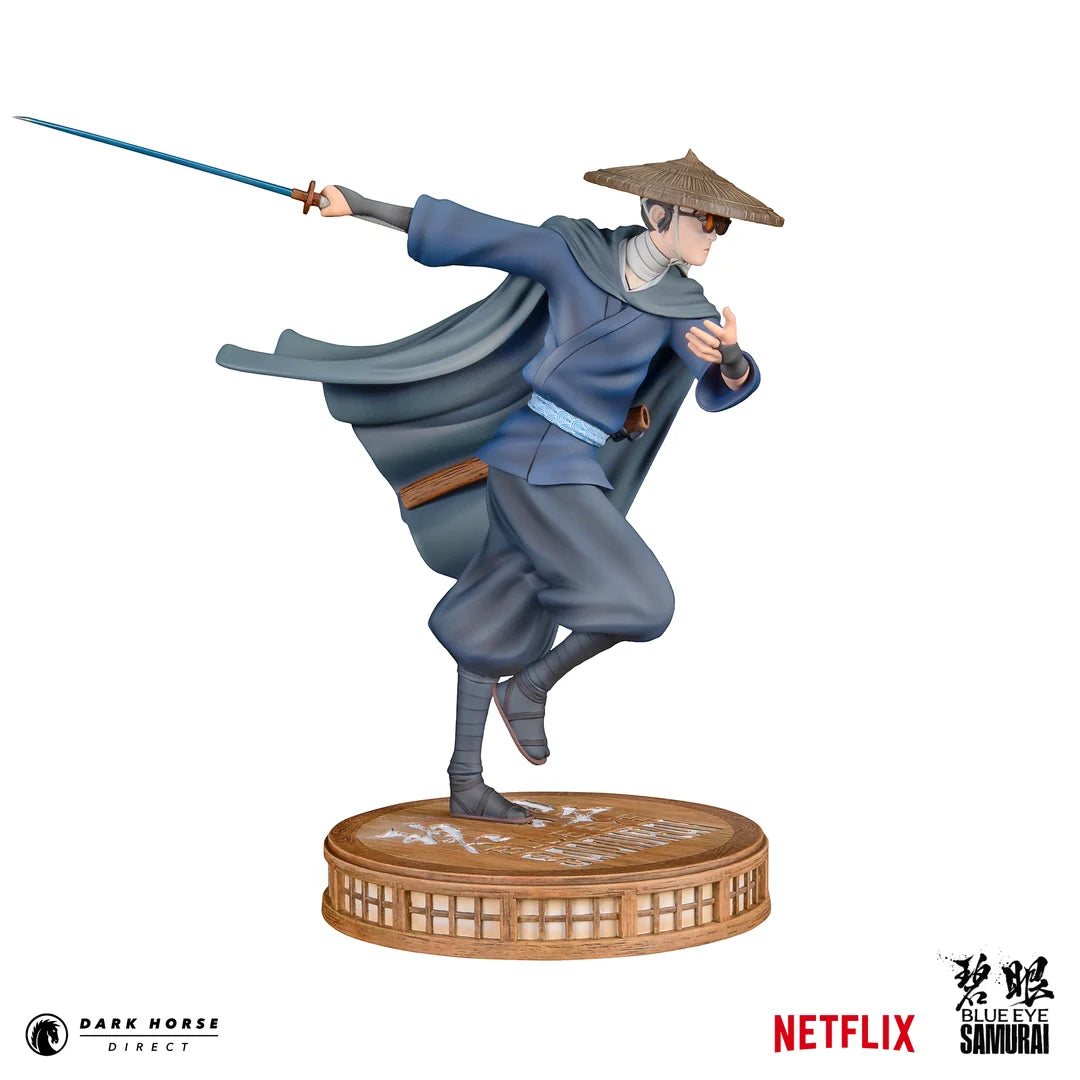 Preventa Estatua Mizu - Blue Eye Samurai marca Dark Horse (20.3 cm)