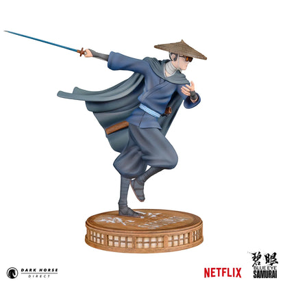 Preventa Estatua Mizu - Blue Eye Samurai marca Dark Horse (20.3 cm)