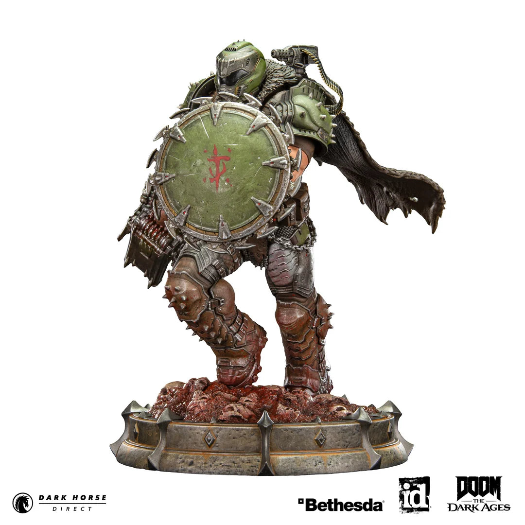 Preventa Estatua Doom Slayer - Doom: The Dark Ages marca Dark Horse (25.4 cm)