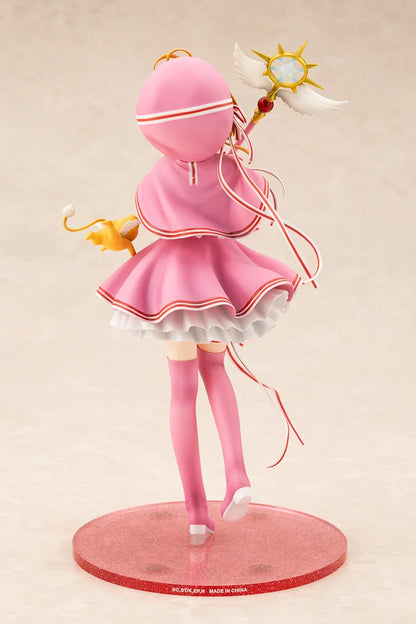 Preventa Figura Sakura Kinomoto (Siege Costume Version) - Cardcaptor Sakura: Clear Card marca Kotobukiya escala 1/7