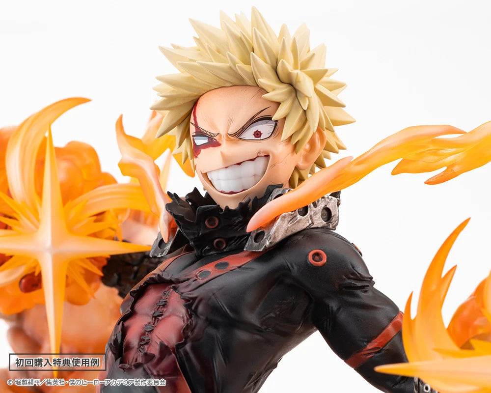 Preventa Estatua Katsuki Bakugo (Final Season version) - My Hero Academia - ArtFX J marca Kotobukiya escala 1/8