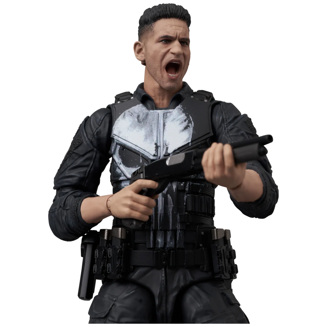 Preventa Figura The Punisher - Daredevil: Born Again - MAFEX No. 337 marca Medicom Toy escala 1/12