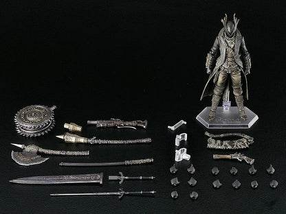 Preventa Figura Hunter (Deluxe version)- Bloodborne: The Old Hunters - Figma No.367-DX marca Max Factory escala 1/12 (relanzamiento)