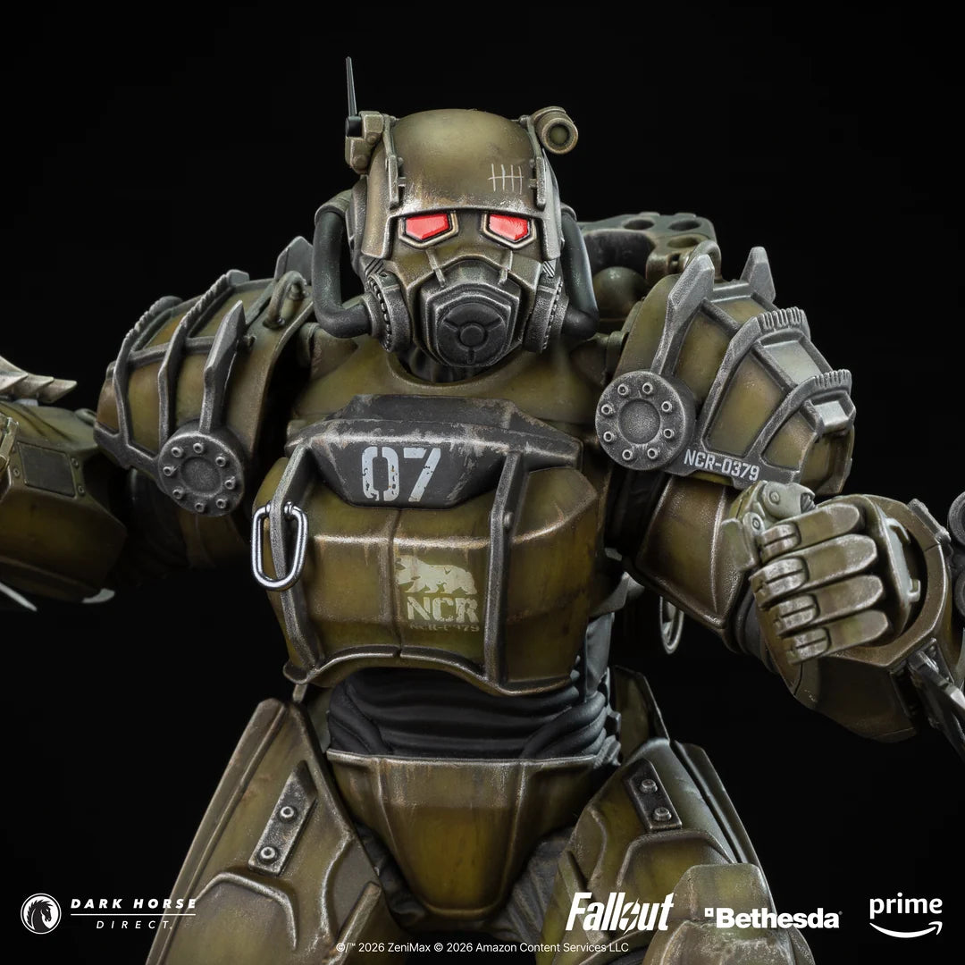 Preventa Estatua Servoarmadura RNC - Fallout (serie TV) marca Dark Horse (24.7 cm)