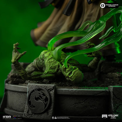 Preventa Estatua Shang Tsung - Mortal Kombat marca Iron Studios escala de arte 1/10