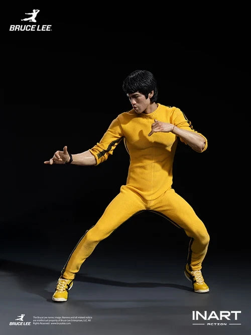 Preventa Figura Bruce Lee (Yellow Jumpsuit) marca INART A036 escala 1/12
