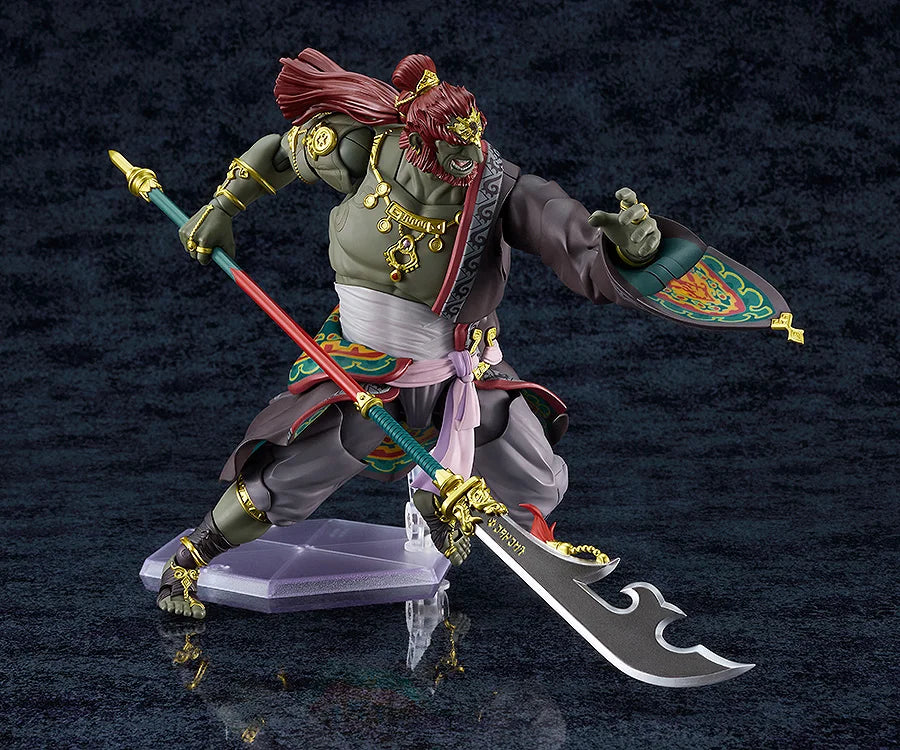 Pedido Figura Ganondorf - The Legend of Zelda: Tears of the Kingdom - Figma No.632 marca Good Smile Company escala 1/12