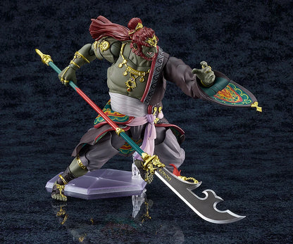 Pedido Figura Ganondorf - The Legend of Zelda: Tears of the Kingdom - Figma No.632 marca Good Smile Company escala 1/12