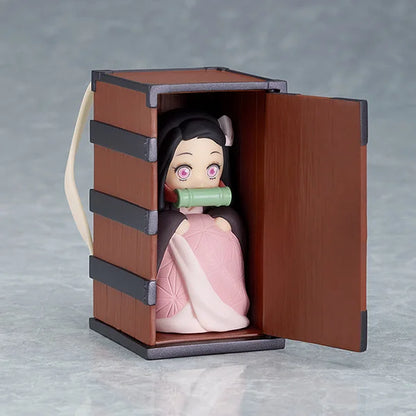 Pedido Figura Nezuko Kamado (Deluxe version) - Demon Slayer - Figma No.508-DX marca Max Factory escala 1/12