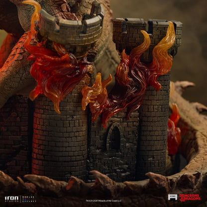 Preventa Estatua Tarrasque - ICONS - Dungeons & Dragons marca Iron Studios escala de arte 1/10