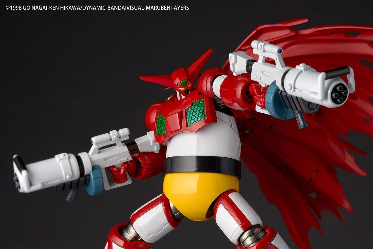 Preventa Figura Getter 1 (OVA version) - Getter Robo - Amazing Yamaguchi Revoltech marca Kaiyodo NR109 escala 1/12