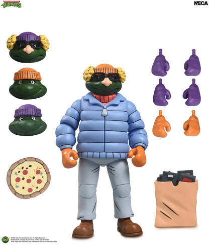 Preventa Figura Michelangelo (Incognito) - Teenage Mutant Ninja Turtles (Animated Series) marca Neca (7 pulg.)