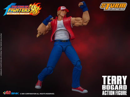 Pedido Figura Terry Bogard - The King of Fighters '98 marca Storm Collectibles SKKF04 escala pequeña 1/12