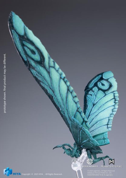 Preventa Figura MOTHRA (Emerald Titan) (Exclusiva PX Previews) - Godzilla: King of the Monsters - Exquisite Basic marca HIYA EBG0411 sin escala (36 cm)