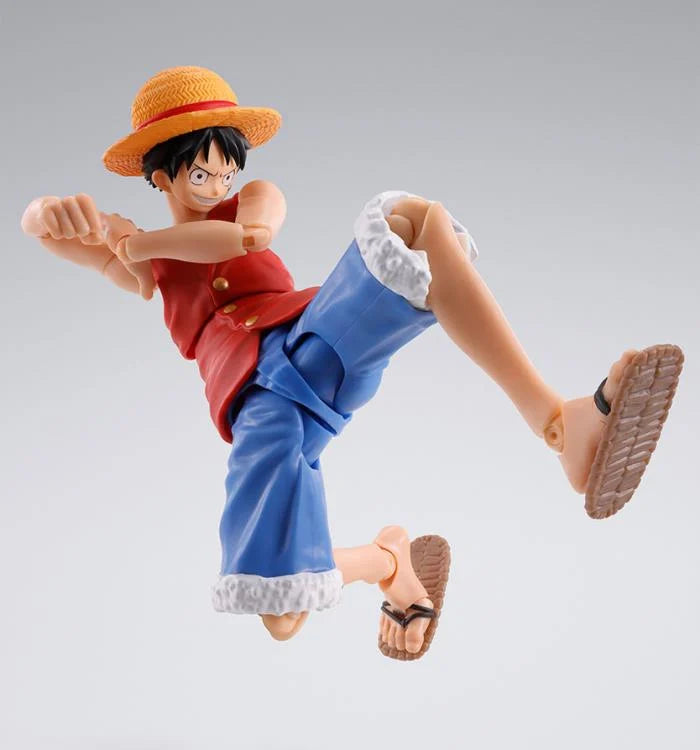 Preventa Figura Monkey D. Luffy (Romance Dawn) - One Piece - S.H.Figuarts marca Bandai Spirits escala pequeña 1/12