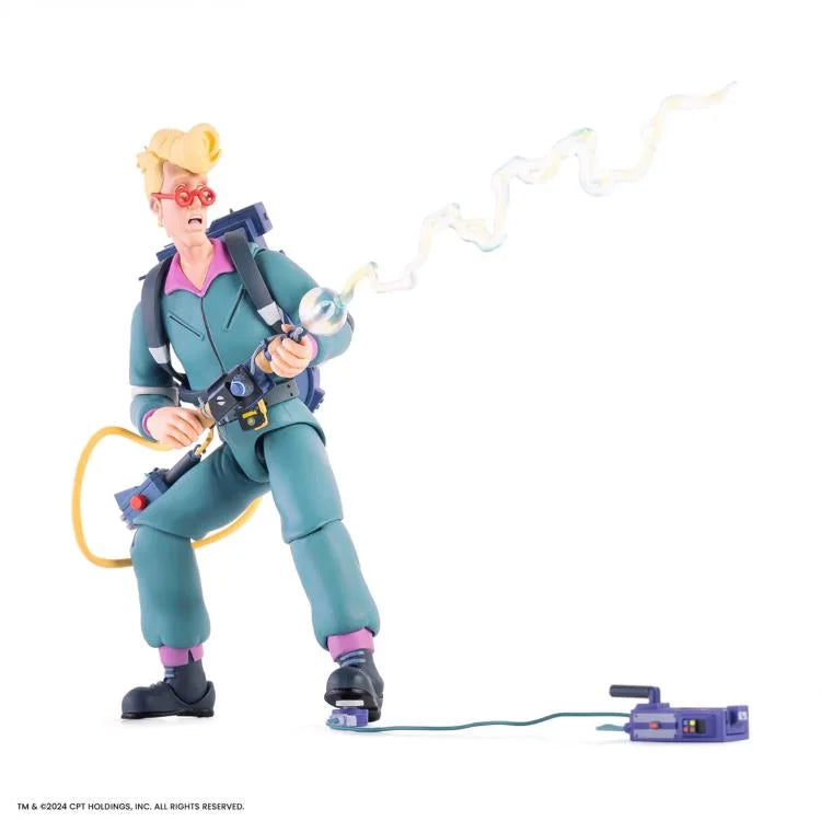 Preventa Figura Egon Spengler - The Real Ghostbusters marca Mondo escala pequeña 1/12