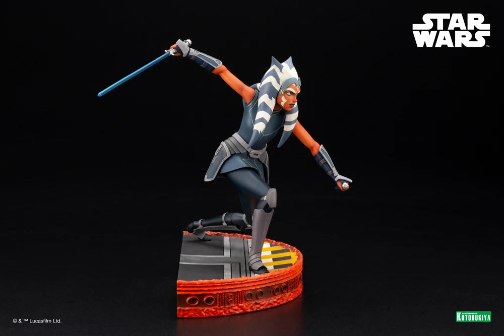 Pedido Estatua Ahsoka Tano - Star Wars: The Clone Wars - ArtFX marca Kotobukiya escala 1/7