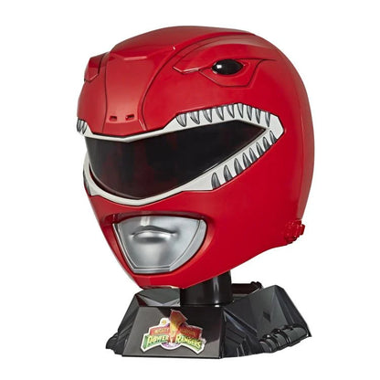 Pedido Casco del Red Ranger - Mighty Morphin Power Rangers - Lightning Collection marca Hasbro escala real 1/1