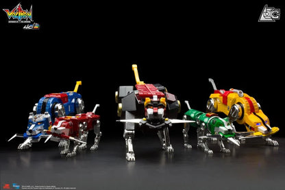 Pedido Figura VOLTRON - Voltron: Defender of the Universe 40th Anniversary - Collector's Set marca Toynami (28 cm)