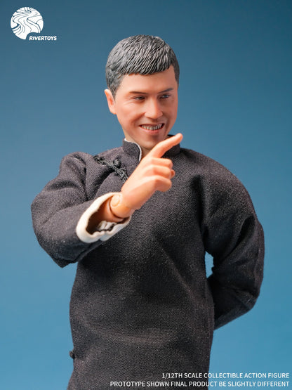 Preventa Figura The Grandmaster marca Rivertoys DA001 escala 1/12