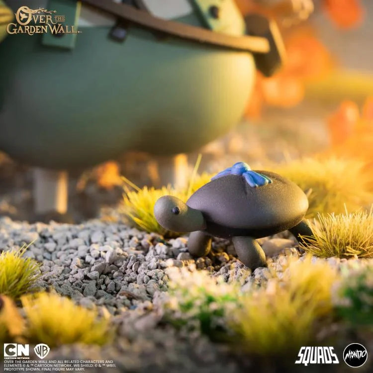 Preventa Set de Figuras Wirt and Greg (Chapter 1: The Old Grist Mill) - Over the Garden Wall - Mondo Squads marca Mondo escala pequeña 1/12
