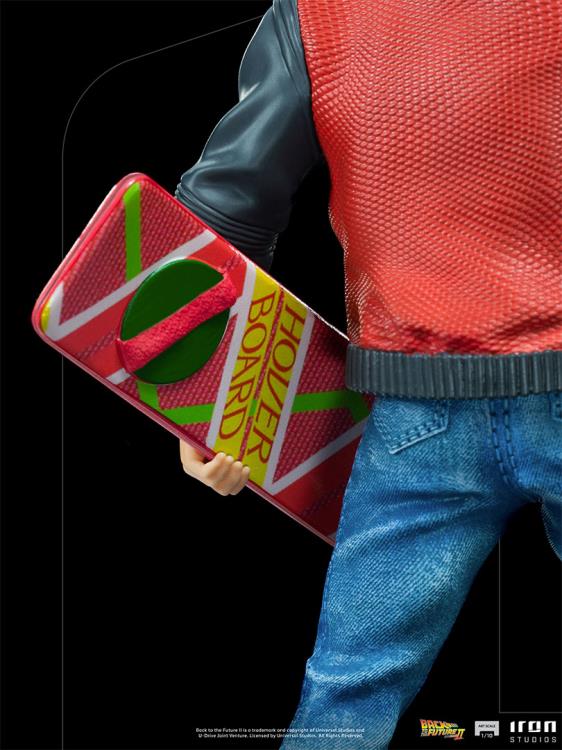 Pedido Estatua Marty McFly DELUXE - Back to the Future Part II - Limited Edition marca Iron Studios escala de arte 1/10