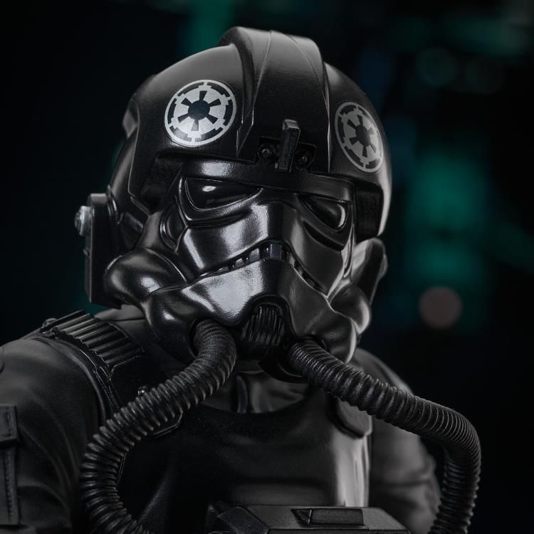 Preventa Estatua TIE Fighter Pilot (Edición limitada) (Resina) - Star Wars: A New Hope - Premier Collection marca Diamond Select Toys escala 1/6