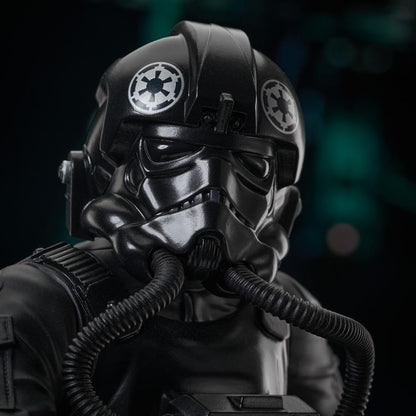 Preventa Estatua TIE Fighter Pilot (Edición limitada) (Resina) - Star Wars: A New Hope - Premier Collection marca Diamond Select Toys escala 1/6