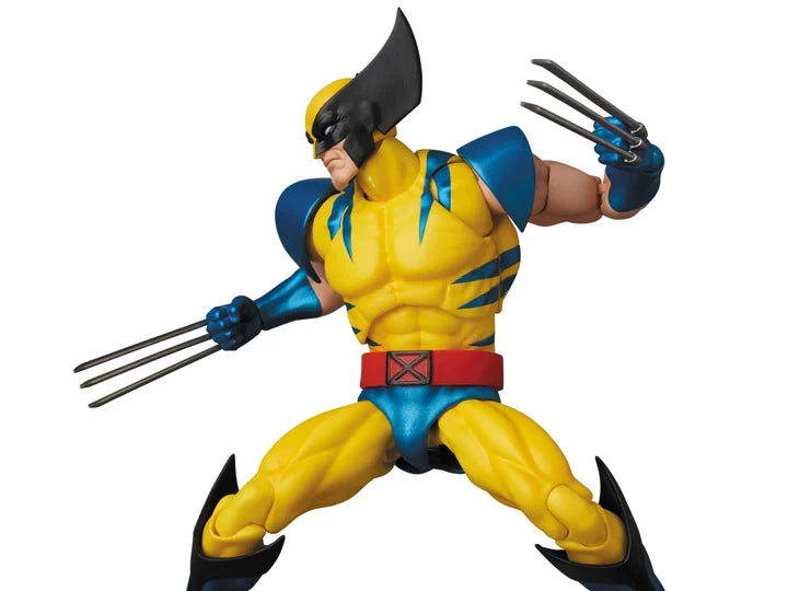 Pedido Figura Wolverine - Marvel Comics - MAFEX marca Medicom Toy No.096 escala pequeña 1/12