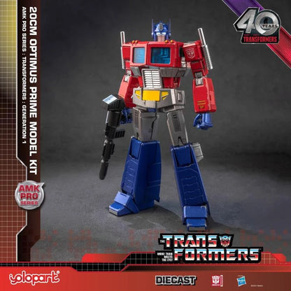 Pedido Model Kit Optimus Prime [DIECAST) - Transformers - Advanced Model Kit Pro marca Yolopark (20 cm)