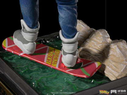 Pedido Estatua Marty McFly (On Hoverboard) - Back to the Future Part II - Limited Edition marca Iron Studios escala de arte 1/10