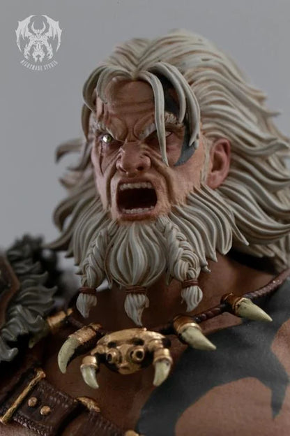 Pedido Figura Barbarian Berserker marca Nightmare Studio D20 escala pequeña 1/12