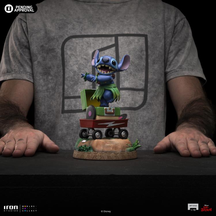 Preventa Estatua Stitch (Hula) - Lilo & Stitch - Limited Edition marca Iron Studios escala de arte 1/10