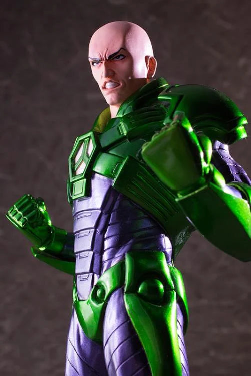 Pedido Estatua Lex Luthor - DC New 52 - ArtFX + marca Kotobukiya escala 1/10