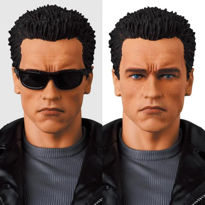 Pedido Figura T-800 (T2 version) - Terminator 2: Judgement Day - MAFEX marca Medicom Toy No.199 escala pequeña 1/12