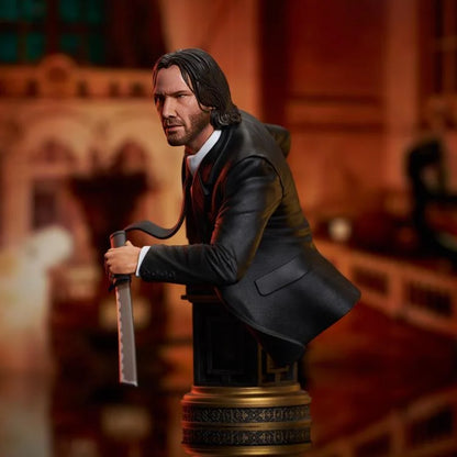 Pedido Mini-Busto John Wick (Edición limitada) (Resina) - John Wick: Chapter 3 marca Diamond Select Toys escala 1/6