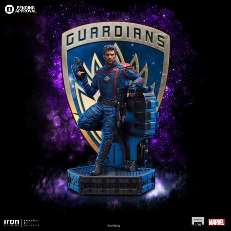Preventa Estatua Star-Lord - Guardians of the Galaxy Vol.3 - Limited Edition marca Iron Studios escala de arte 1/10