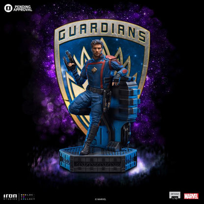 Preventa Estatua Star-Lord - Guardians of the Galaxy Vol.3 - Limited Edition marca Iron Studios escala de arte 1/10
