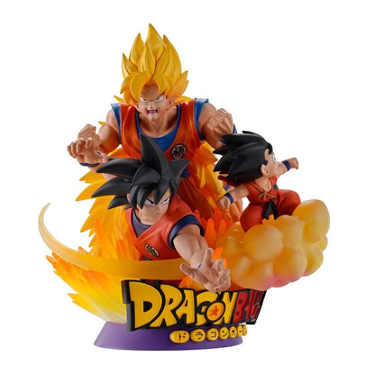 Pedido Diorama Dragon Ball Z - Dracap Re:Birth 01 - Puchirama DX marca MegaHouse (13 cm)