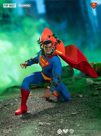 Preventa Figura SUPERMAN - Batman Hush marca POP MART x Gong Studio GONG-015 escala 1/12