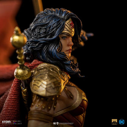 Preventa Estatua Wonder Woman Unleashed Deluxe - DC Comics - Limited Edition marca Iron Studios escala de arte 1/10