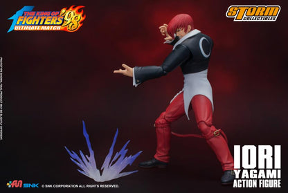 Pedido Figura Iori Yagami - The King of Fighters '98 marca Storm Collectibles SKKF03 escala pequeña 1/12